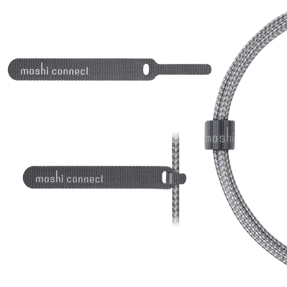 NEW Moshi Integra USB-C to USB-C Charge/Sync Cable 100W 6.6ft/2m